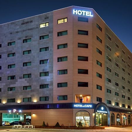 Sea Moon Tourist Hotel Incshon Kültér fotó