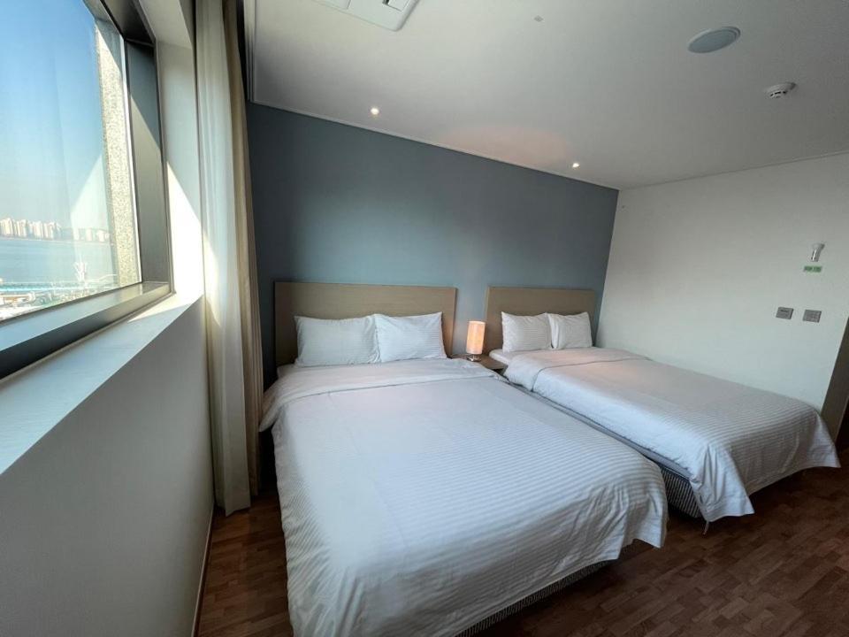 Sea Moon Tourist Hotel Incshon Kültér fotó