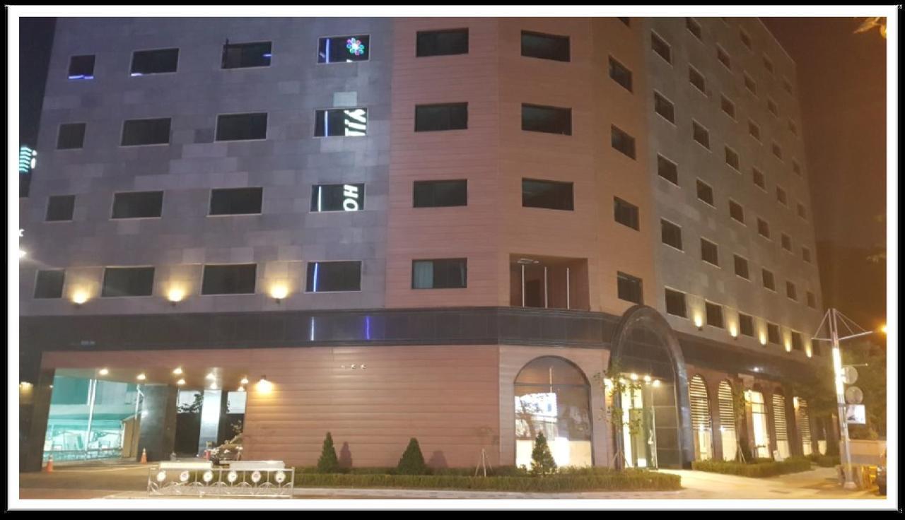 Sea Moon Tourist Hotel Incshon Kültér fotó