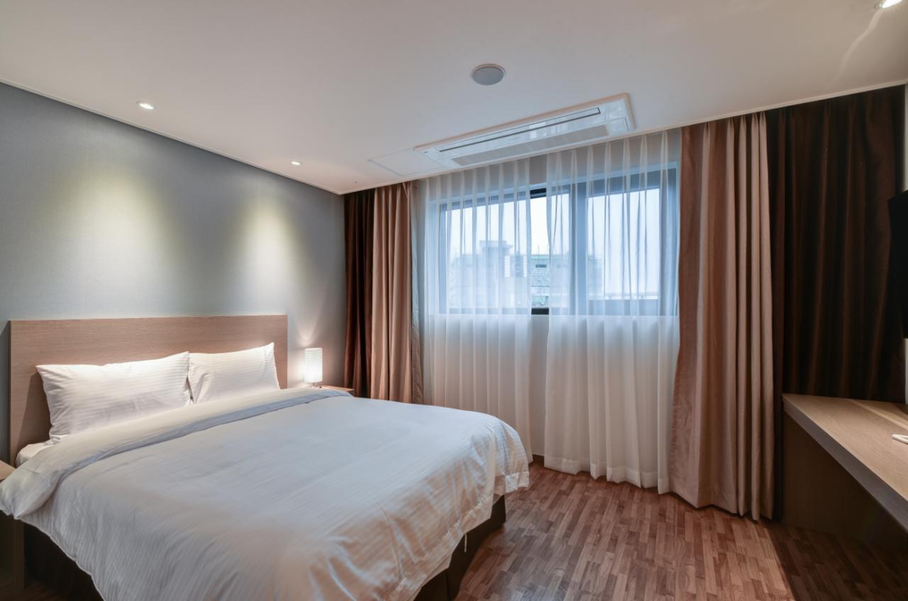 Sea Moon Tourist Hotel Incshon Kültér fotó
