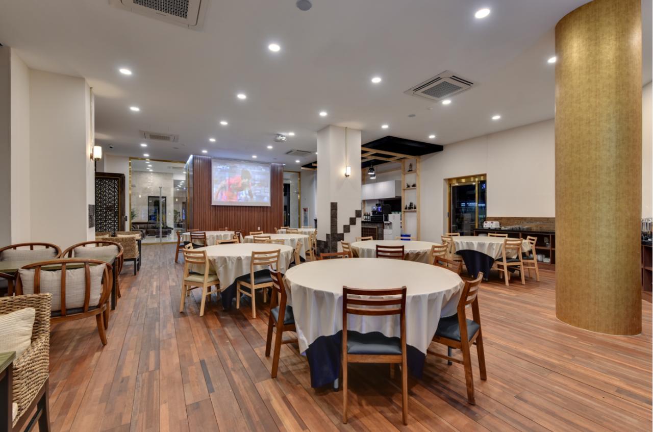 Sea Moon Tourist Hotel Incshon Kültér fotó