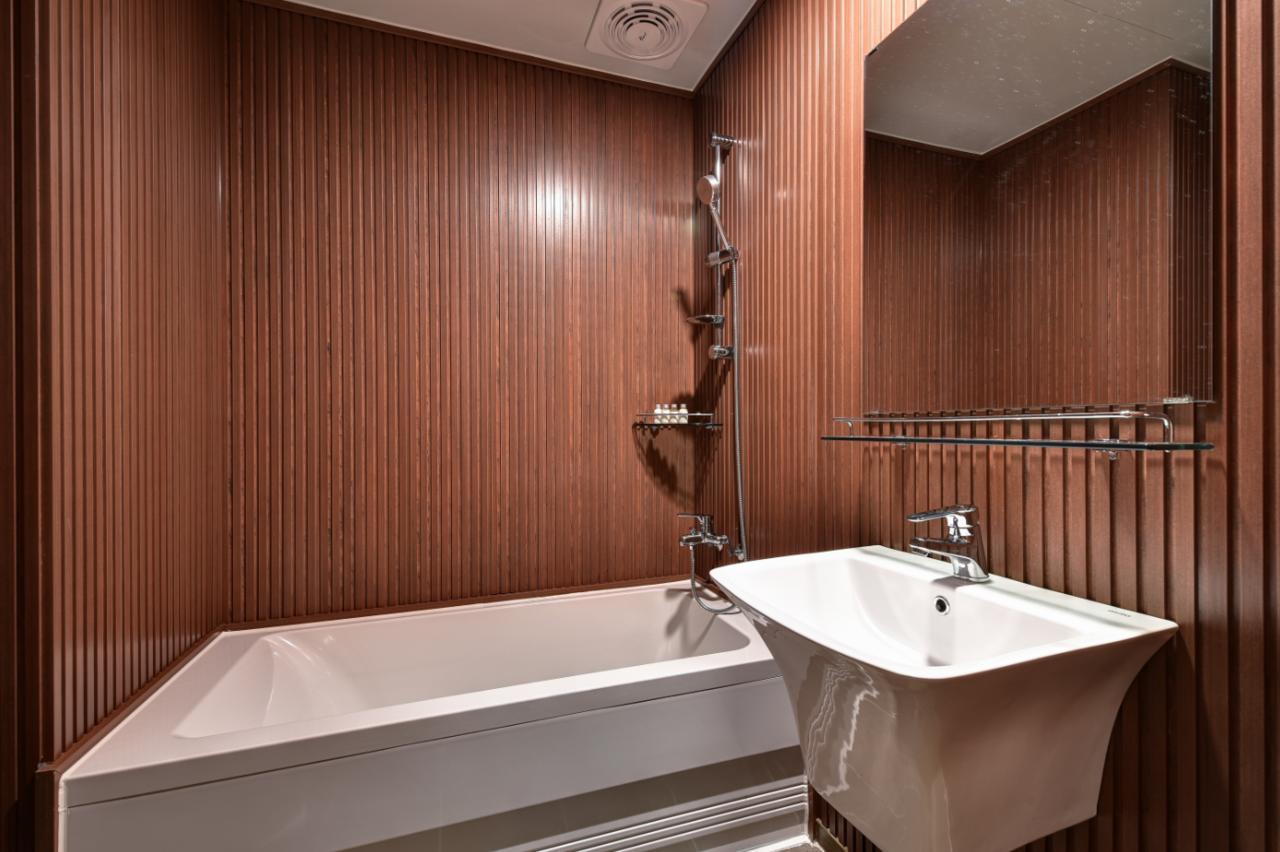 Sea Moon Tourist Hotel Incshon Kültér fotó