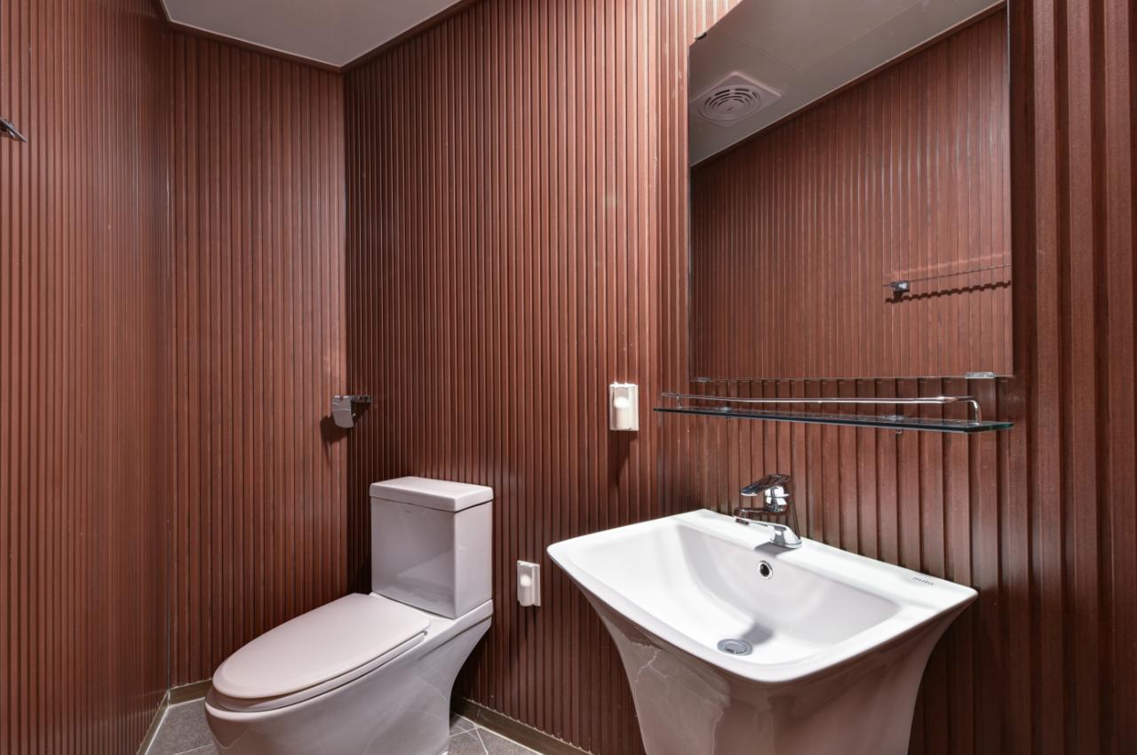 Sea Moon Tourist Hotel Incshon Kültér fotó