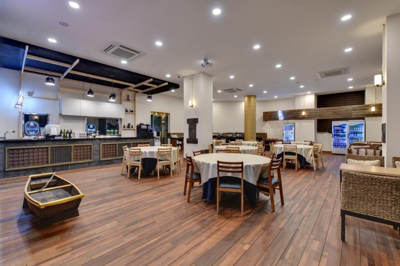 Sea Moon Tourist Hotel Incshon Kültér fotó