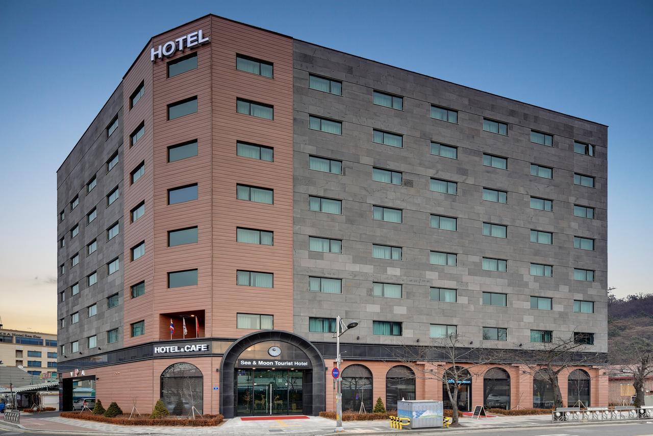 Sea Moon Tourist Hotel Incshon Kültér fotó