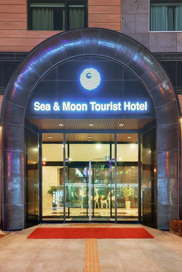 Sea Moon Tourist Hotel Incshon Kültér fotó