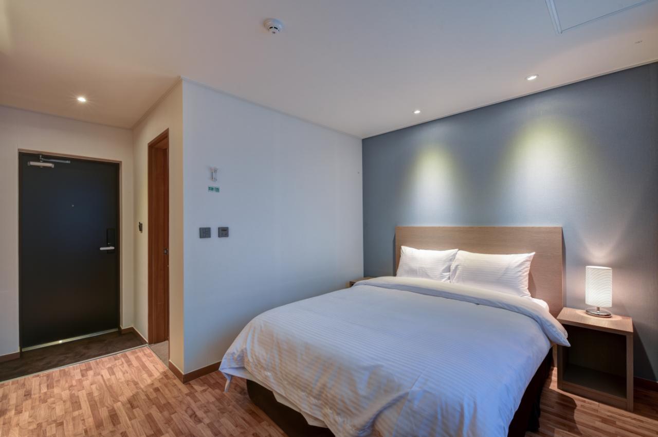Sea Moon Tourist Hotel Incshon Kültér fotó