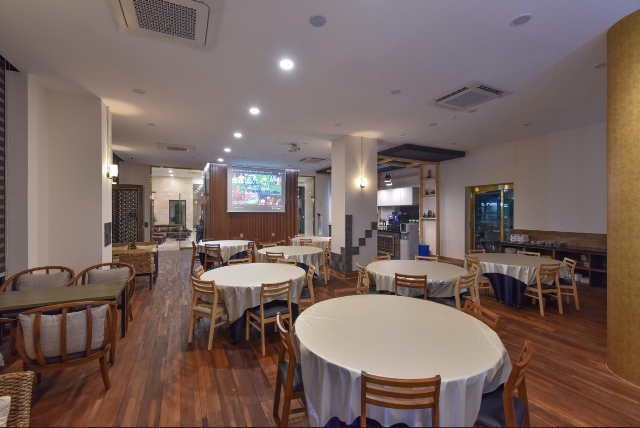 Sea Moon Tourist Hotel Incshon Kültér fotó