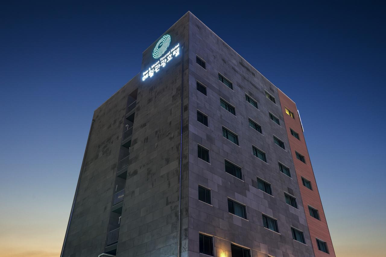 Sea Moon Tourist Hotel Incshon Kültér fotó