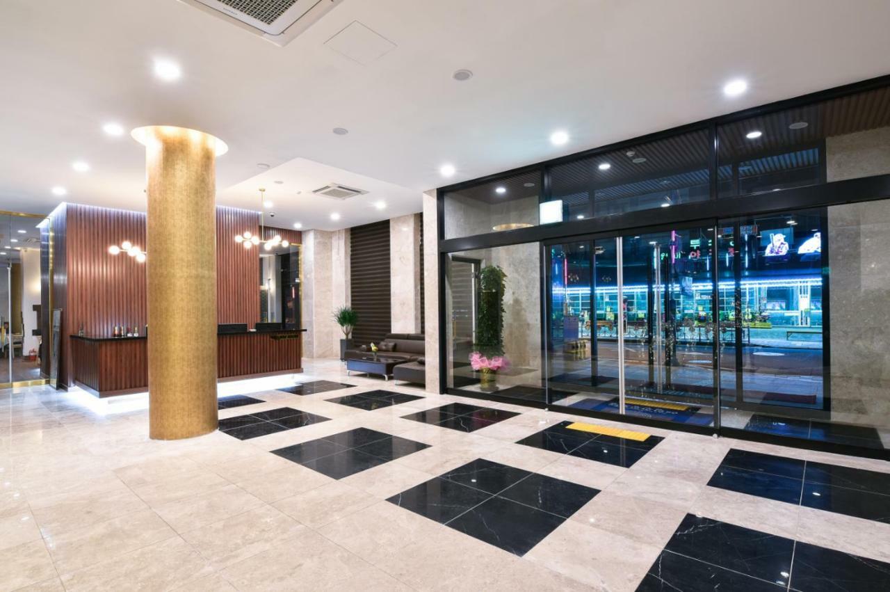 Sea Moon Tourist Hotel Incshon Kültér fotó